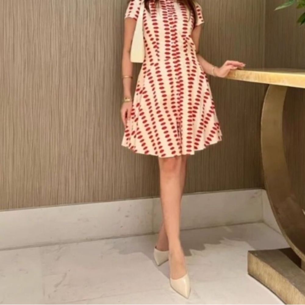 NWT Zara Lips 👄 Dress Sz Medium